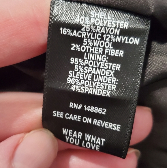 Torrid Trench Coat 2x - Picture 7 of 11